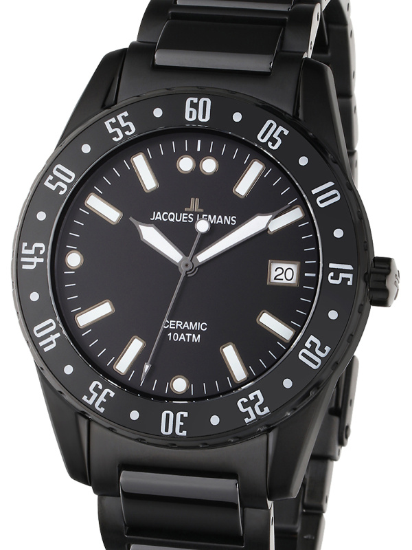 Jacques Lemans 42-10D Liverpool Ceramic 42mm 10ATM