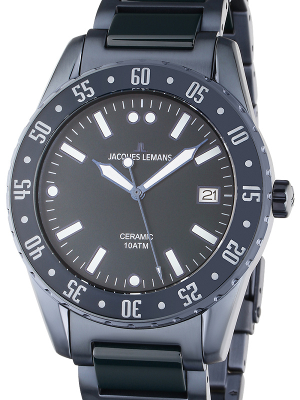 Jacques Lemans 42-10E Liverpool Ceramic 42mm 10ATM