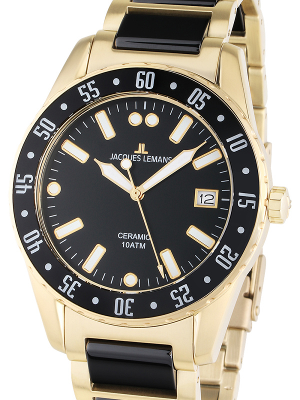 Jacques Lemans 42-10G Liverpool Ceramic 42mm 10ATM