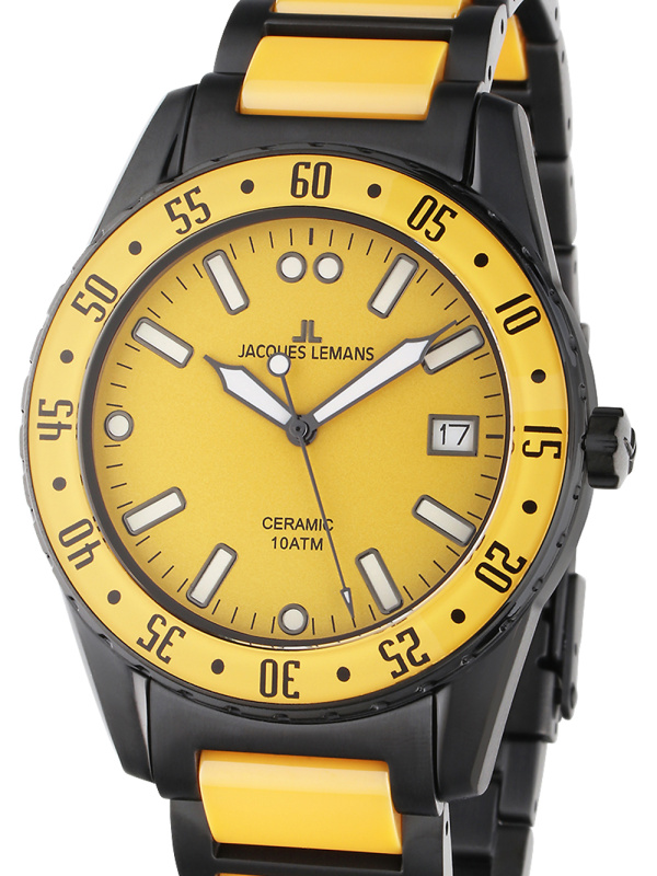Jacques Lemans 42-10I Liverpool Ceramic 42mm 10ATM