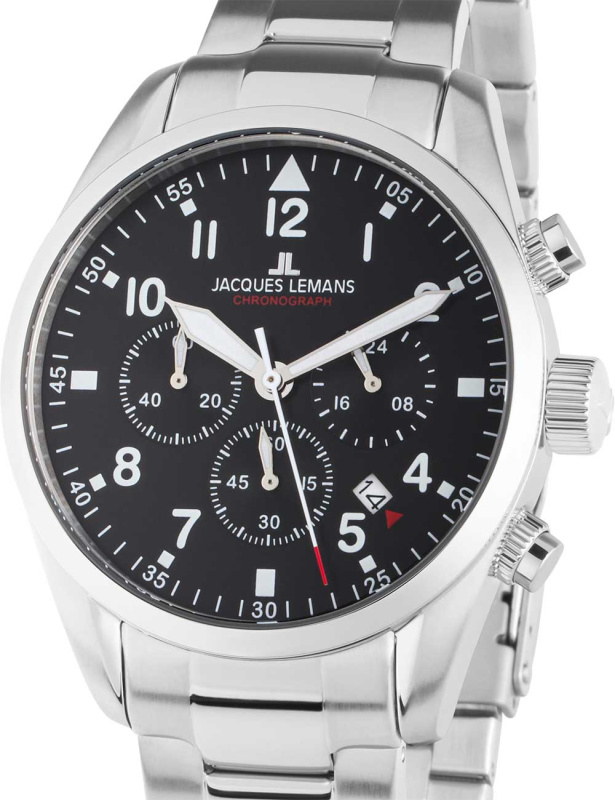 Jacques Lemans 42-2C Barcelona Chrono 42mm 10ATM