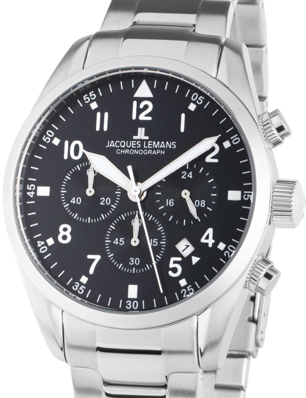 Jacques Lemans 42-2D Barcelona Chrono 42mm 10ATM