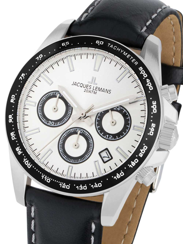 Jacques Lemans 1-1877B Liverpool Chronograph 40mm