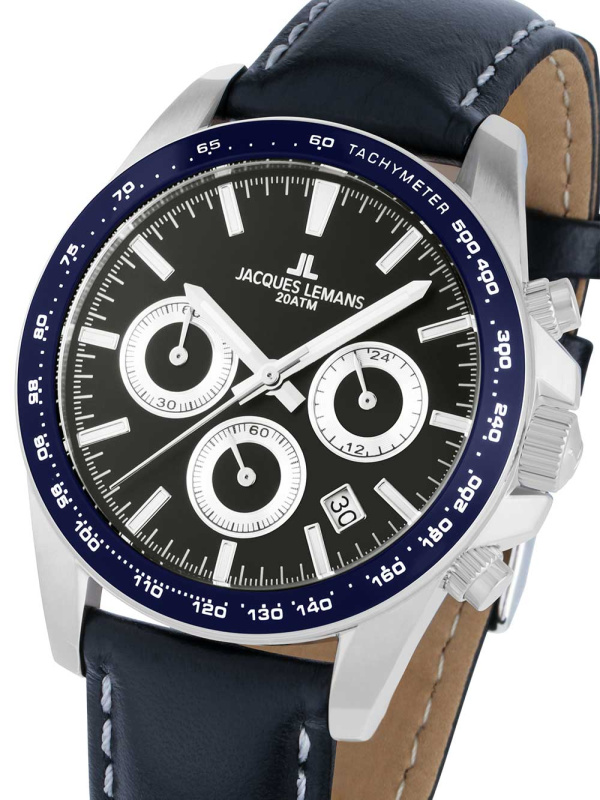 Jacques Lemans 1-1877C Liverpool Chronograph 40mm