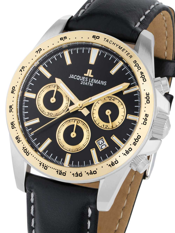 Jacques Lemans 1-1877D Liverpool Chronograph 40mm