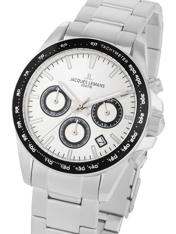 Jacques Lemans 1-1877F Liverpool Chronograph 40mm