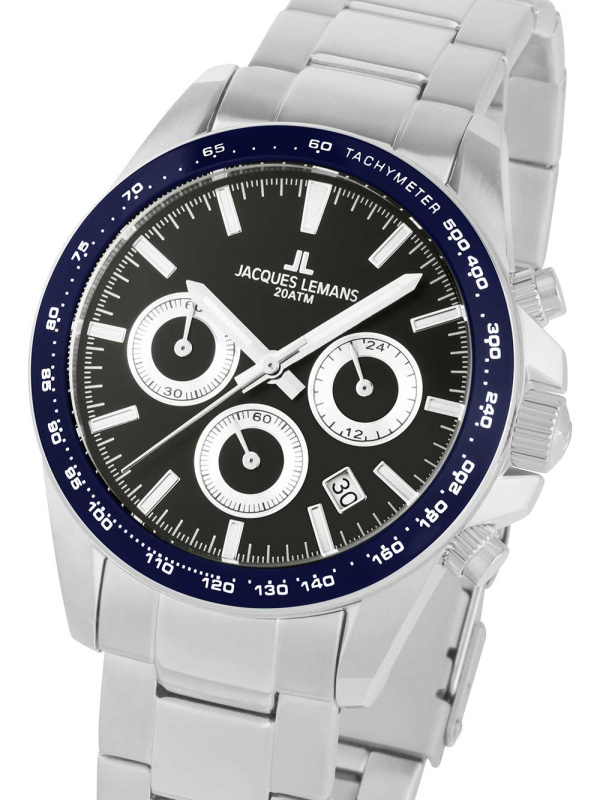 Jacques Lemans 1-1877G Liverpool Chronograph 40mm