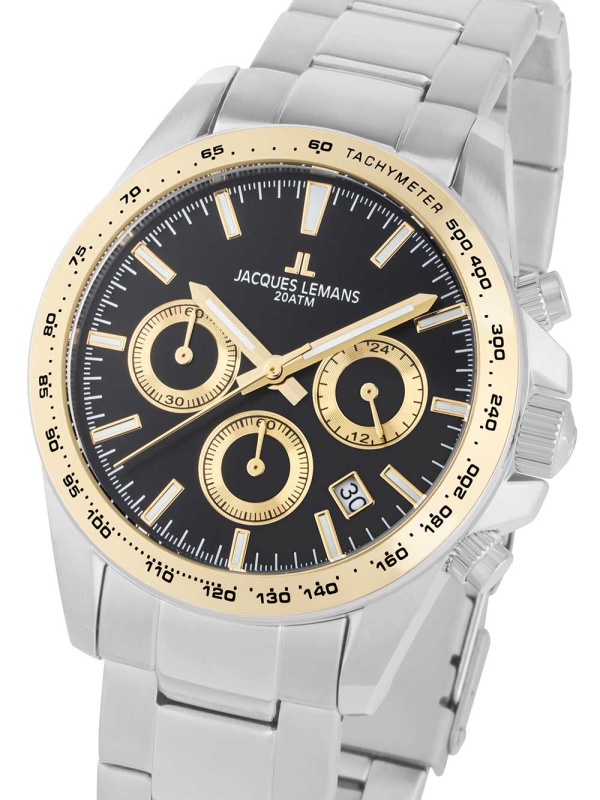 Jacques Lemans 1-1877H Liverpool Chronograph 40mm