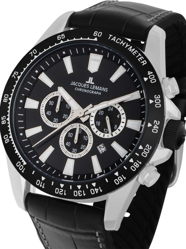 Jacques Lemans 1-2140A Liverpool Chronograph 48mm