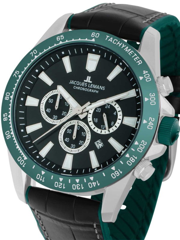 Jacques Lemans 1-2140C Liverpool Chronograph 48mm