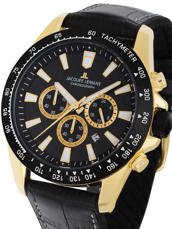 Jacques Lemans 1-2140D Liverpool Chronograph 48mm