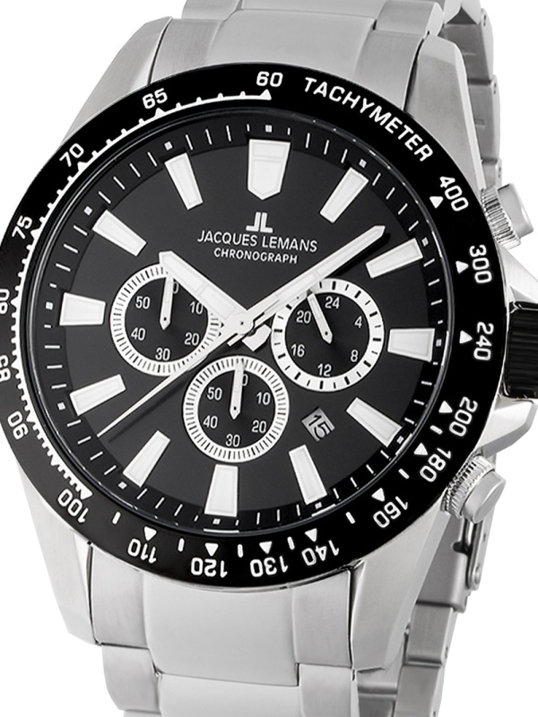 Jacques Lemans 1-2140E Liverpool Chronograph 48mm