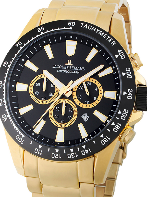 Jacques Lemans 1-2140I Liverpool Chronograph 48mm