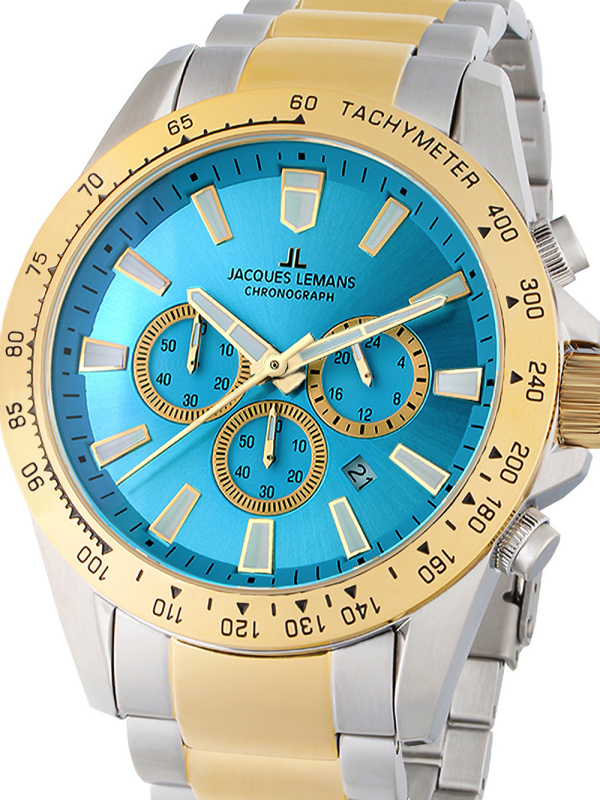 Jacques Lemans 1-2140J Liverpool Chronograph 48mm