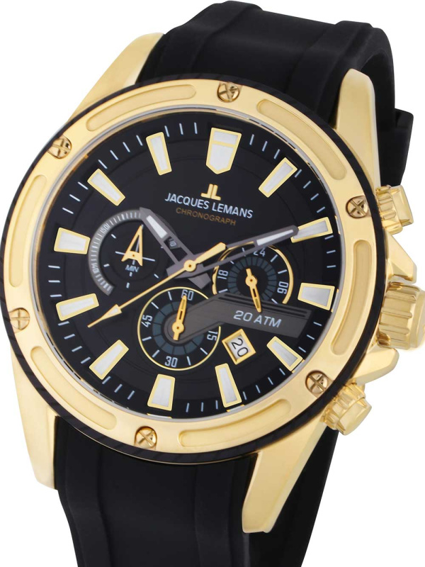 Jacques Lemans 1-2141D Liverpool Chronograph 48mm