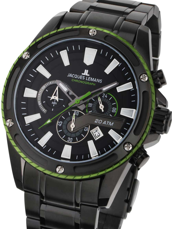 Jacques Lemans 1-2141H Liverpool Chronograph 48mm