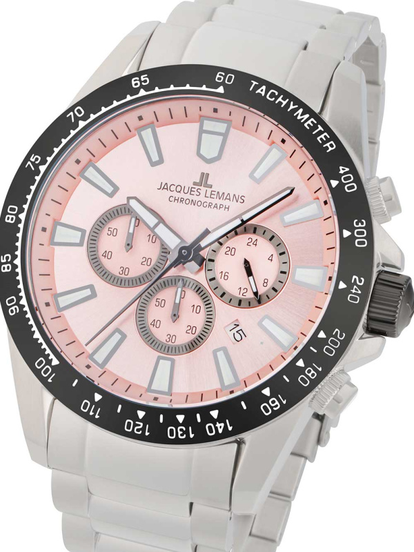Jacques Lemans 1-2140L Liverpool Chronograph 48mm