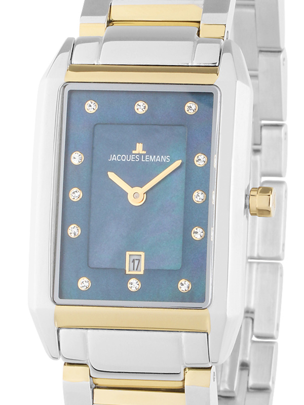 Jacques Lemans 1-2158P Torino Ladies 23mm 5ATM