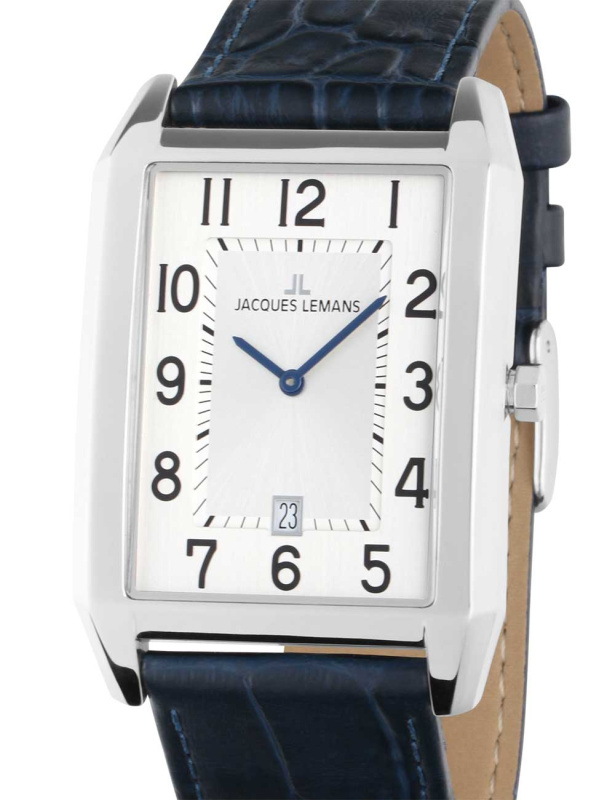 Jacques Lemans 1-2160.1A Torino Mens 34mm 5ATM