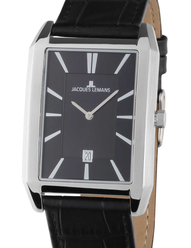 Jacques Lemans 1-2160.1B Torino Mens 34mm 5ATM