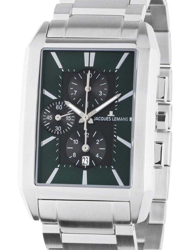 Jacques Lemans 1-2161L Torino Chrono 34mm 5ATM