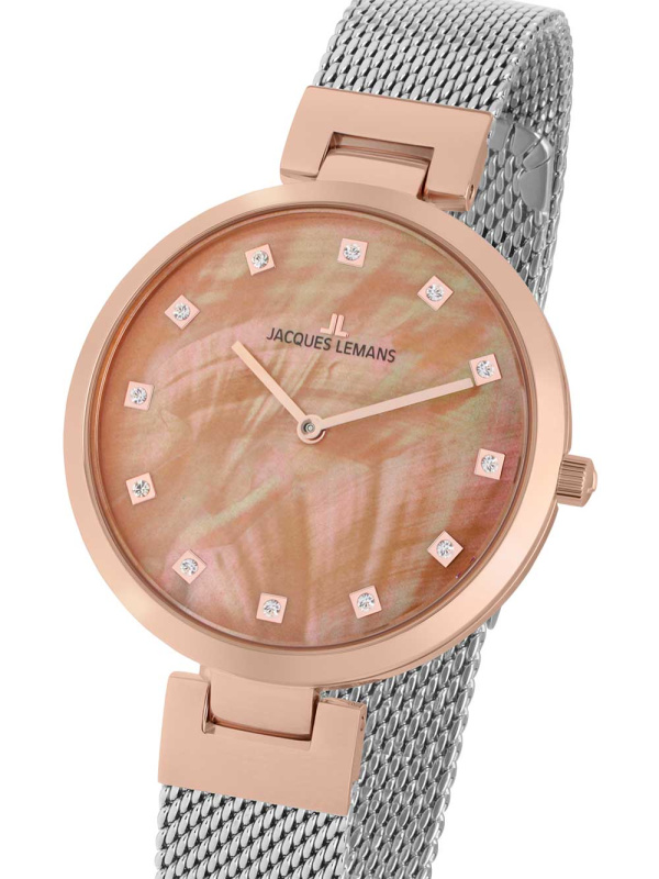 Jacques Lemans 1-2001M Milano Ladies Watch 36mm