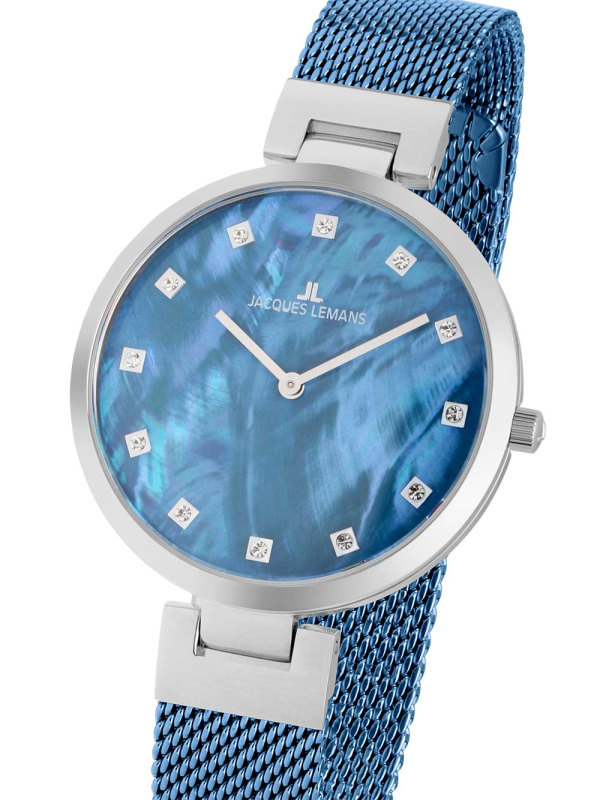Jacques Lemans 1-2001N Milano Ladies Watch 36mm