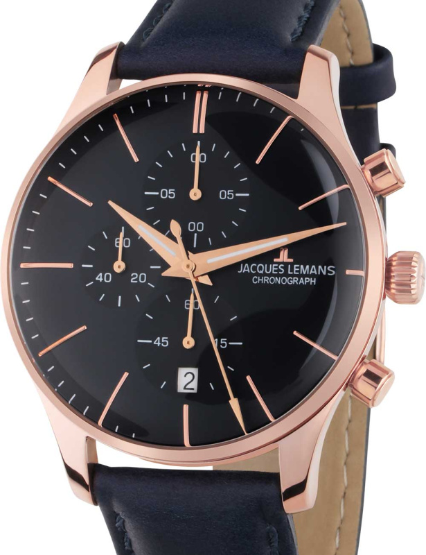 Jacques Lemans 1-2163F London Chrono 40mm 5ATM