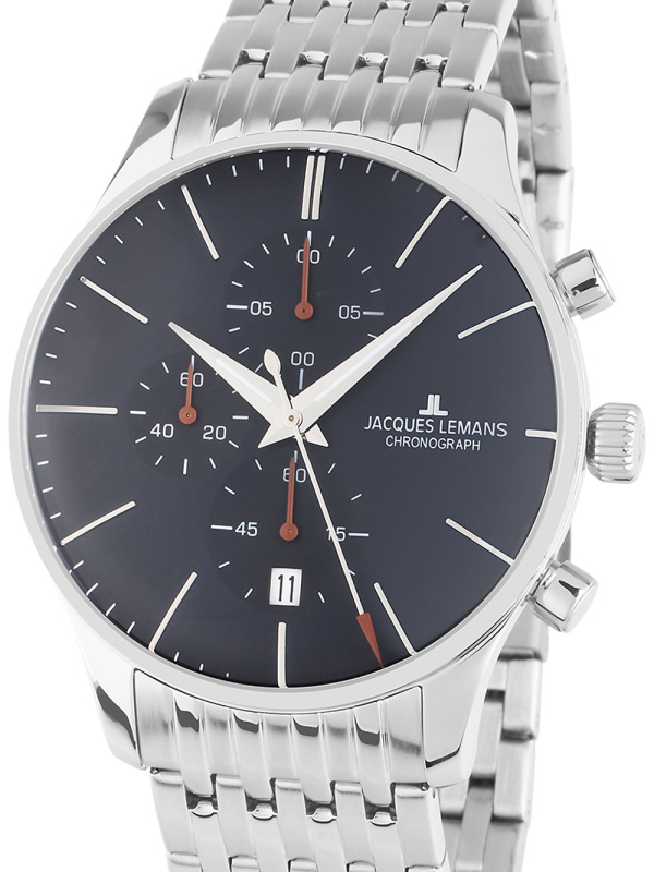 Jacques Lemans 1-2163H London Chrono 40mm 5ATM