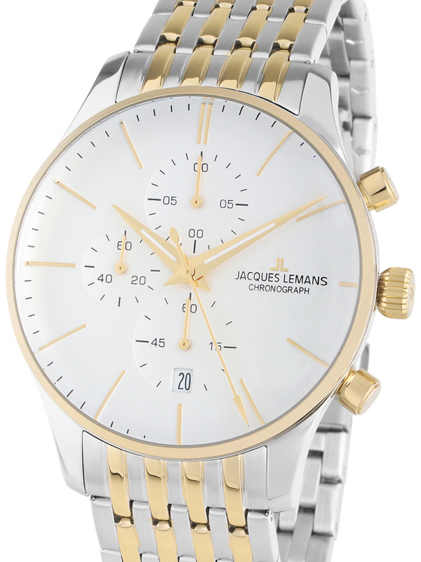 Jacques Lemans 1-2163J London Chrono 40mm 5ATM