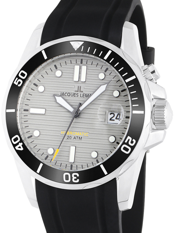 Jacques Lemans 1-2170B Hybromatic Diver 41mm 20ATM
