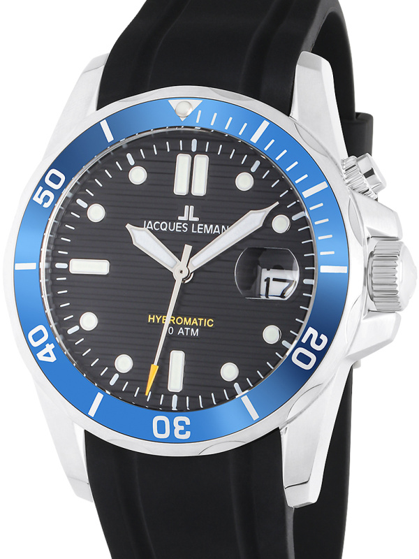 Jacques Lemans 1-2170D Hybromatic Diver 41mm 20ATM