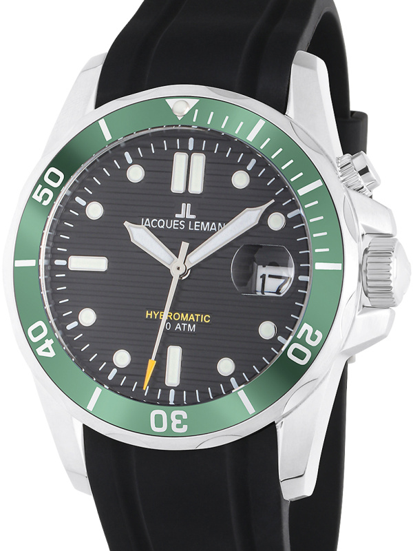 Jacques Lemans 1-2170E Hybromatic Diver 41mm 20ATM