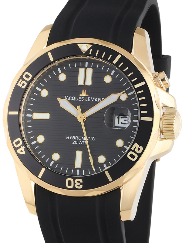 Jacques Lemans 1-2170F Hybromatic Diver 41mm 20ATM