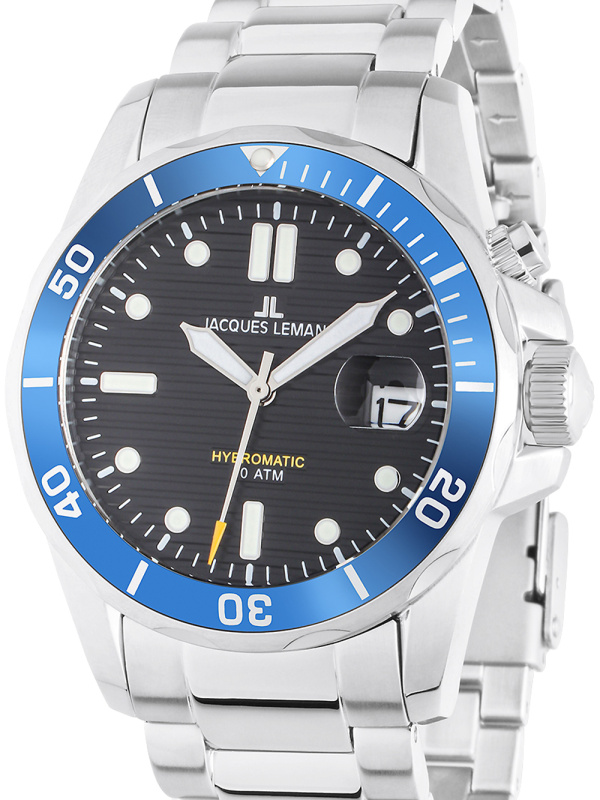 Jacques Lemans 1-2170J Hybromatic Diver 41mm 20ATM