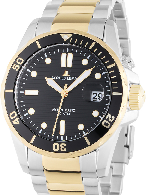 Jacques Lemans 1-2170L Hybromatic Diver 41mm 20ATM