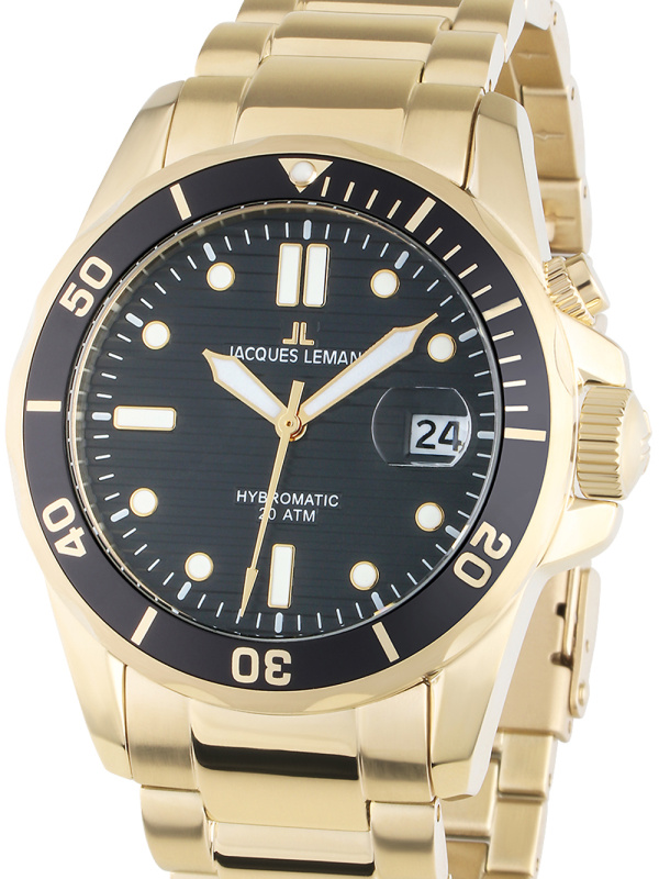 Jacques Lemans 1-2170M Hybromatic Diver 41mm 20ATM