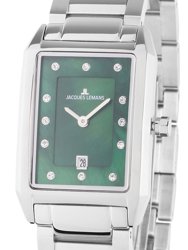 Jacques Lemans 1-2189K Torino Ladies 23mm 5ATM