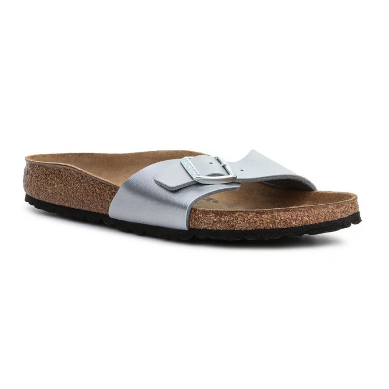 Žabky Birkenstock Madrid Silver W 0040413 EU 36