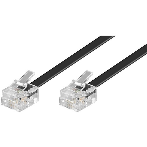 PremiumCord tk6-10b Černá