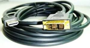 Gembird CC-HDMI-DVI-6 Černá
