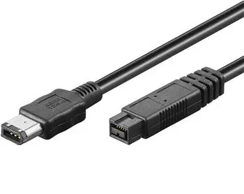PremiumCord FireWire 800 kabel,1,8m,  9pin-6pin