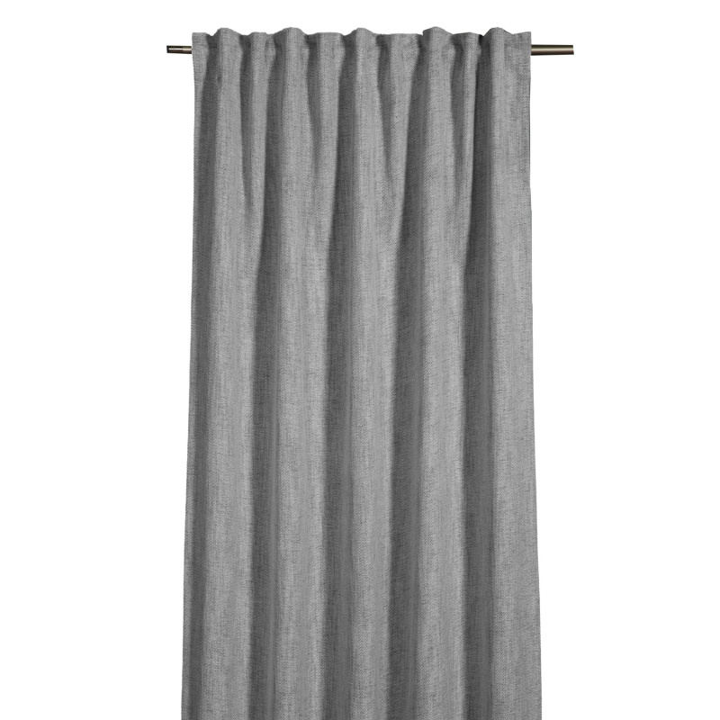 Sehlbach Závěs se skrytými poutky, blackout, stříbrně šedý, 175 x 130 cm