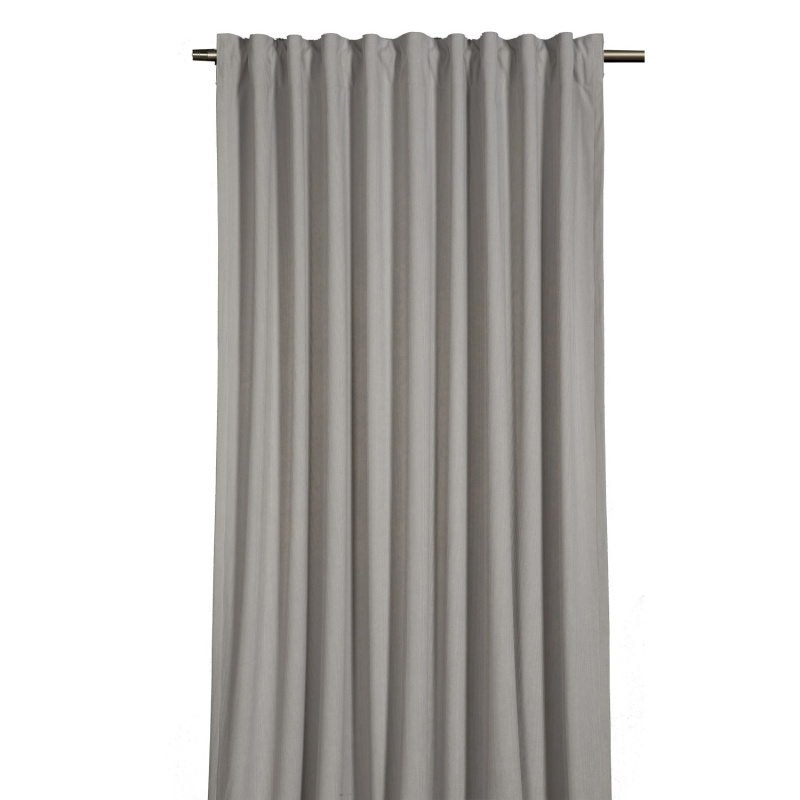 Sehlbach Závěs se skrytými poutky, stříbrně šedý, 245 x 135 cm