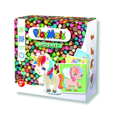 PlayMais Mozaika Jednorožec 2300ks