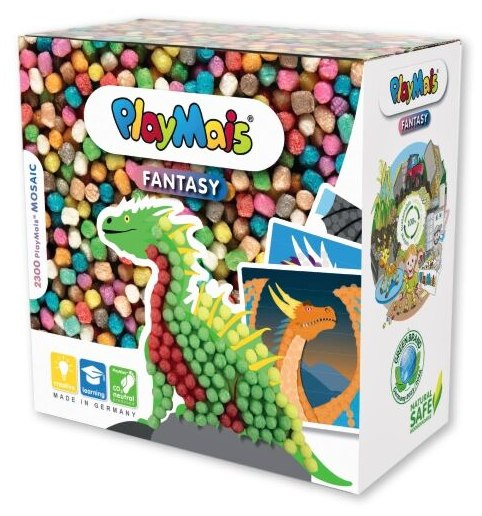 Playmais Malá mozaika (Fantastický drak)