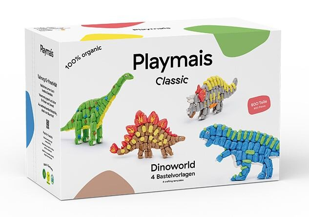 PlayMais Classic Dino 800ks