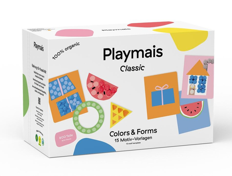 PlayMais Classic Barvy a tvary 800ks