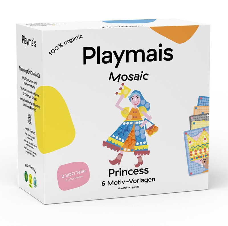 PlayMais Mozaika Princezna 2300ks