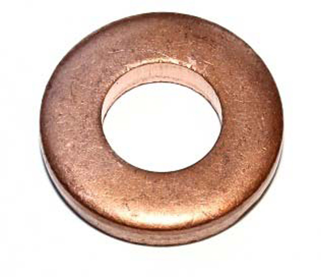 Elring Těsnění pod vstřikovače diesel common rail, měděné, různé rozměry Velikost: 7.3x14.9x3 mm